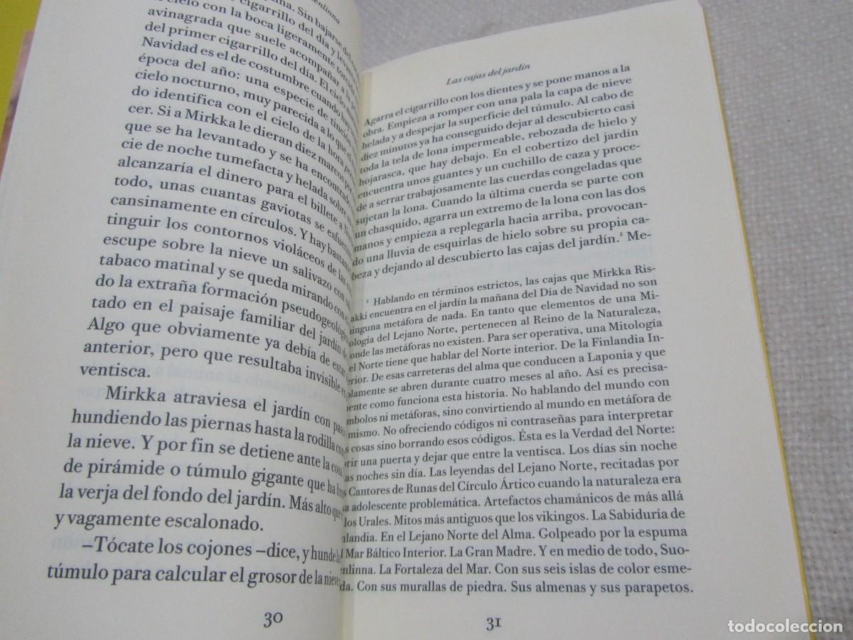 Libros de segunda mano: SUOMENLINNA, LIBRO DE JAVIER CALVO, ALPHA DECAY. - Foto 7