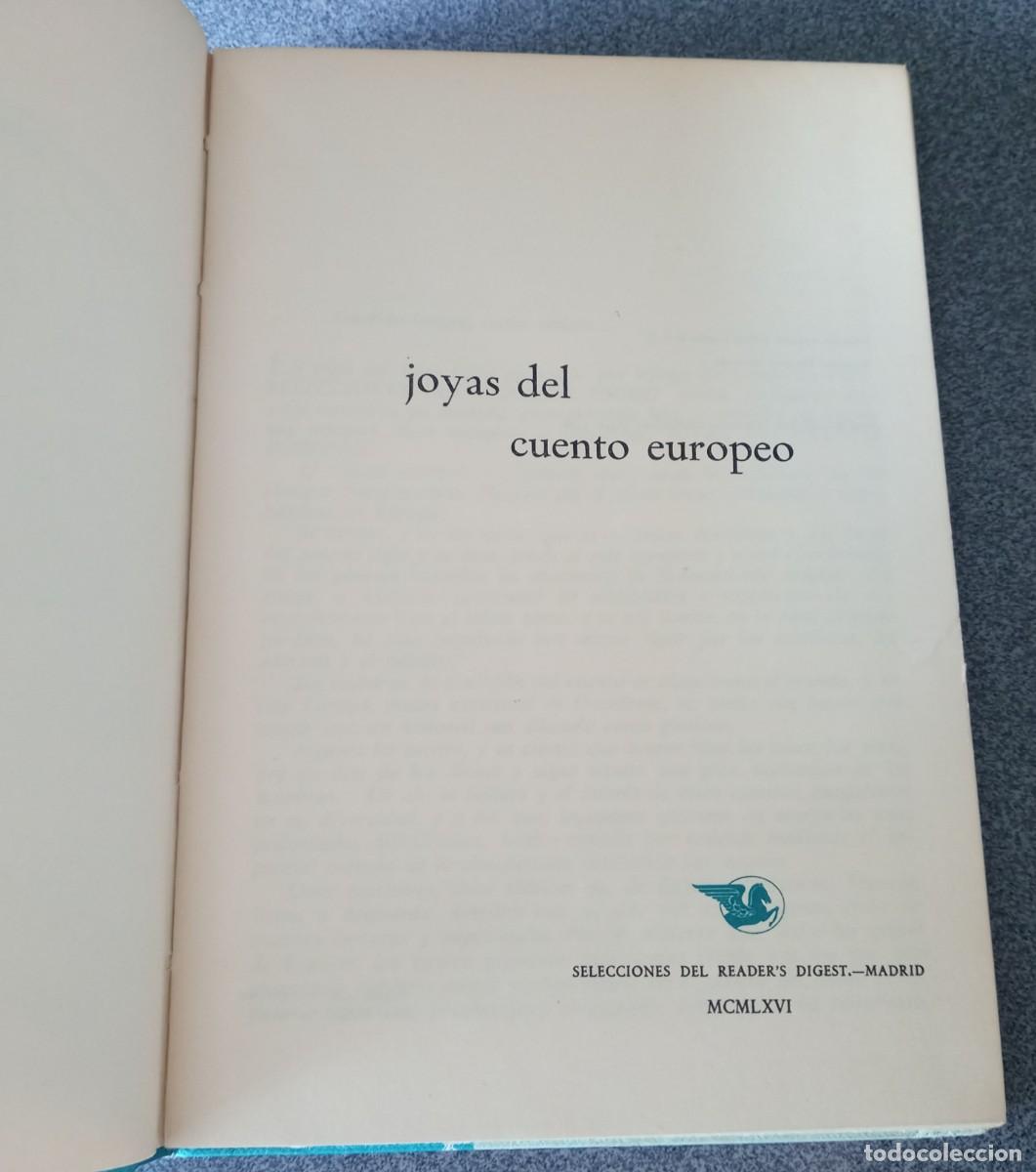 Libros de segunda mano: Joyas Del Cuento Europeo - Foto 4
