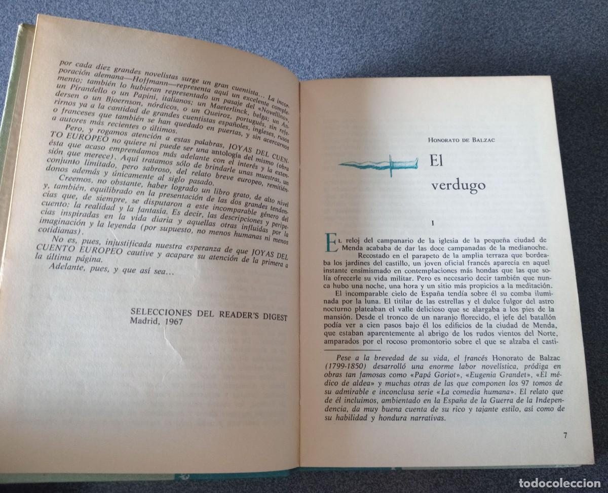 Libros de segunda mano: Joyas Del Cuento Europeo - Foto 6