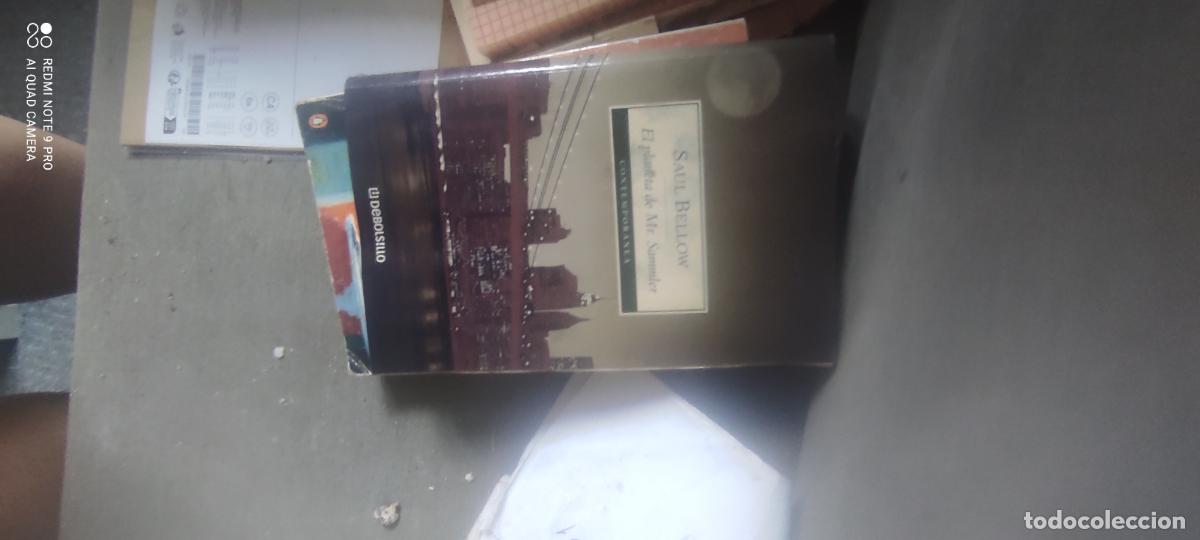 Libros de segunda mano: SAUL BELLOW. EL PLANETA DE MR. SAMMLER