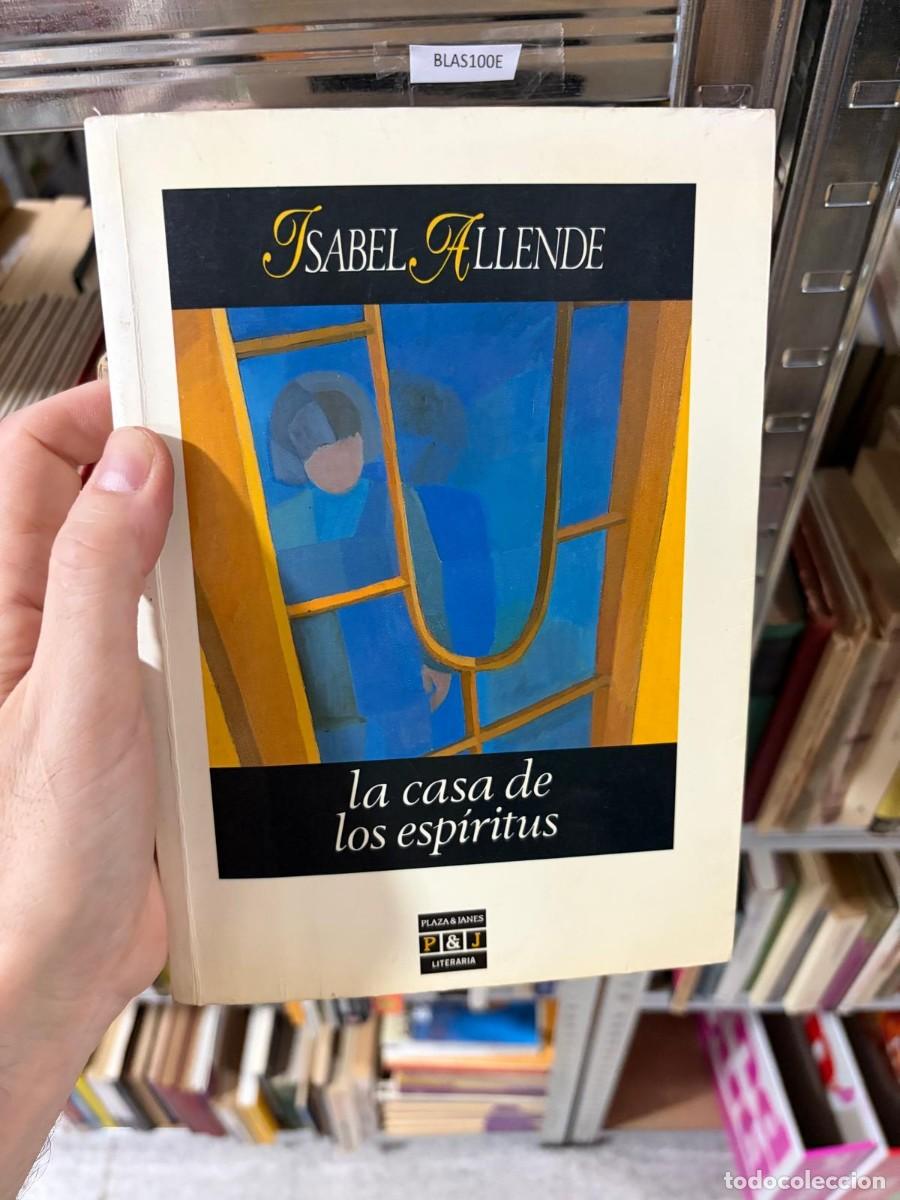 Libros de segunda mano: BLAS100E &mdash; Isabel Allende &mdash; La casa de los esp&iacute;ritus