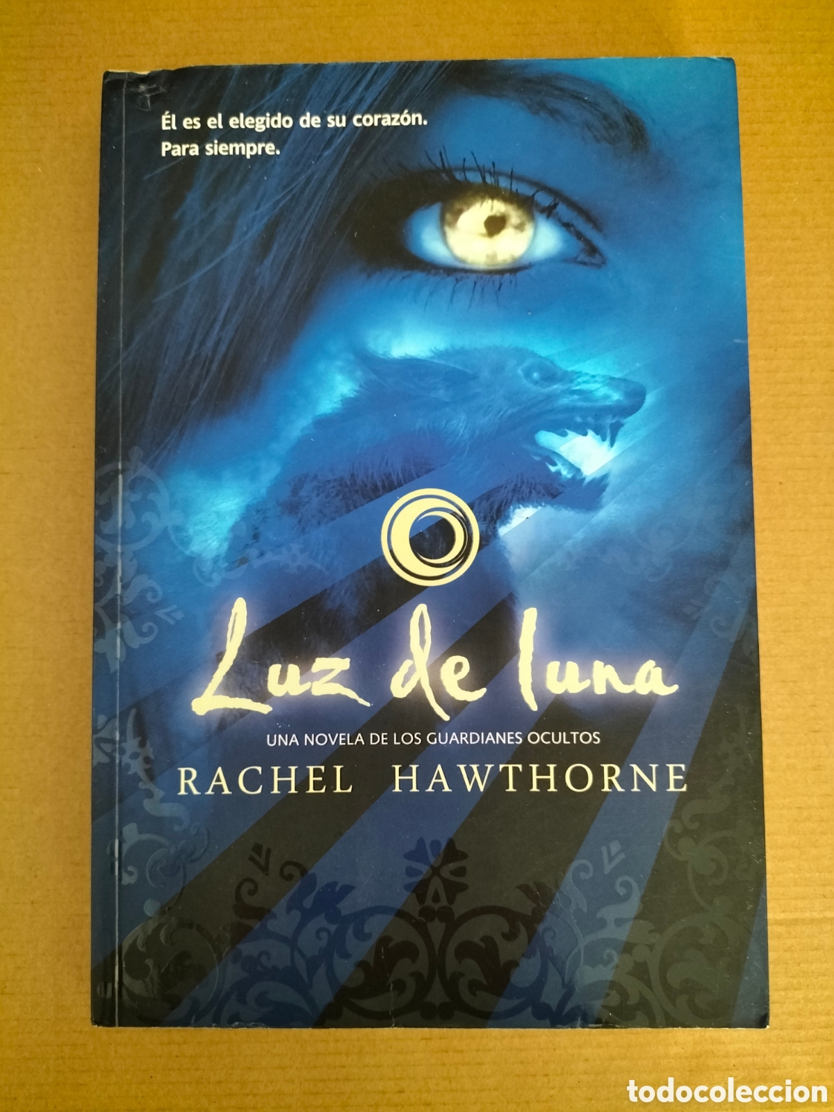Libros de segunda mano: Luz de luna. Rachel Hawthorne. Serie Los guardianes ocultos 1. Lafactoriadeideas, 2010. Libro