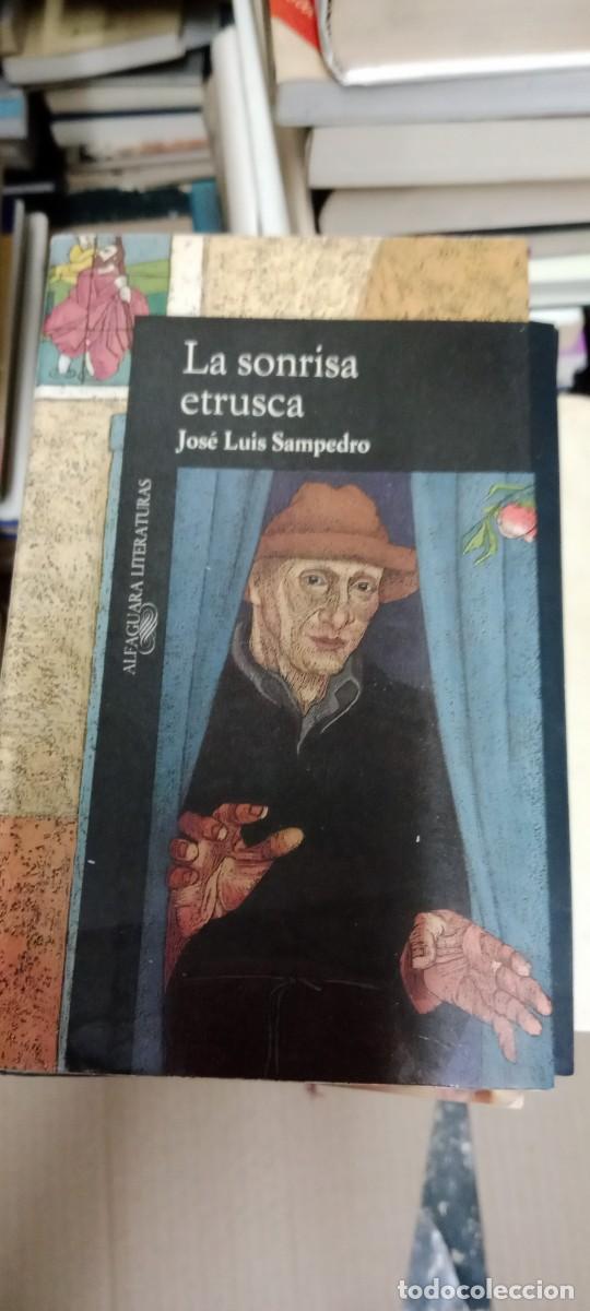 Libros de segunda mano: LA SONRISA ETRUSCA JOSE LUIS SAMPEDRO LIBRO C-333