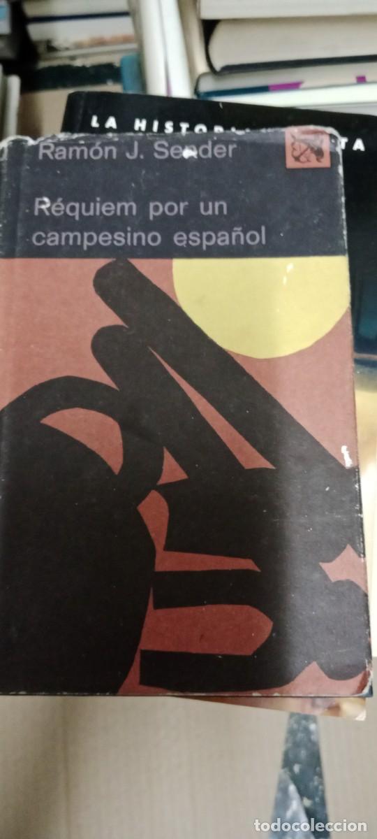 Gebrauchte B&uuml;cher: REQUIEM POR UN CAMPESINO ESPA&Ntilde;OL RAMON J SENDER LIBRO C-333