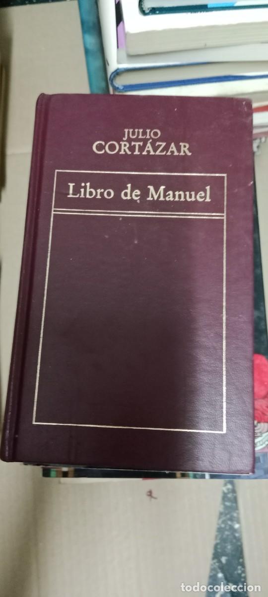 Libros de segunda mano: JULIO CORTAZAR LIBRO DE MANUEL LIBRO C-333
