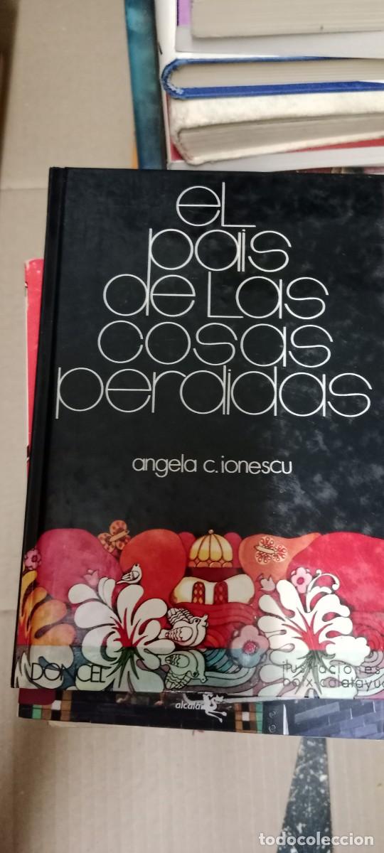 Libros de segunda mano: EL PAIS DE LAS COSAS PERDIDAS. ANGELA C. IONESCU. ILUST. BOIX-CALATAYUD. DONCEL LIBRO C-333
