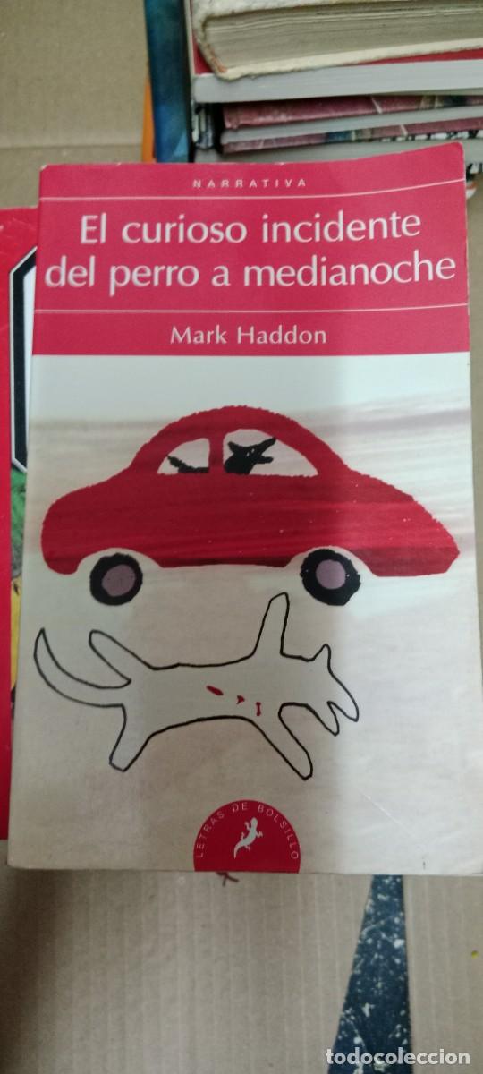 Libros de segunda mano: Mark Haddon, El curioso incidente del perro a medianoche, LIBRO C-333