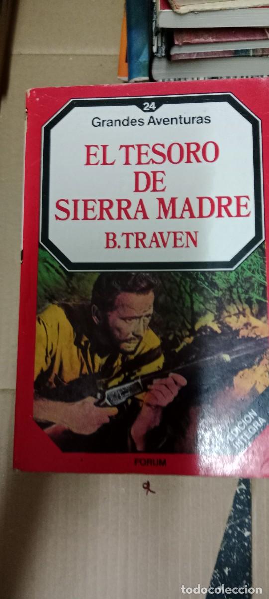 Gebrauchte B&uuml;cher: El Tesoro de Sierra Madre. B. Traven. LIBRO C-333