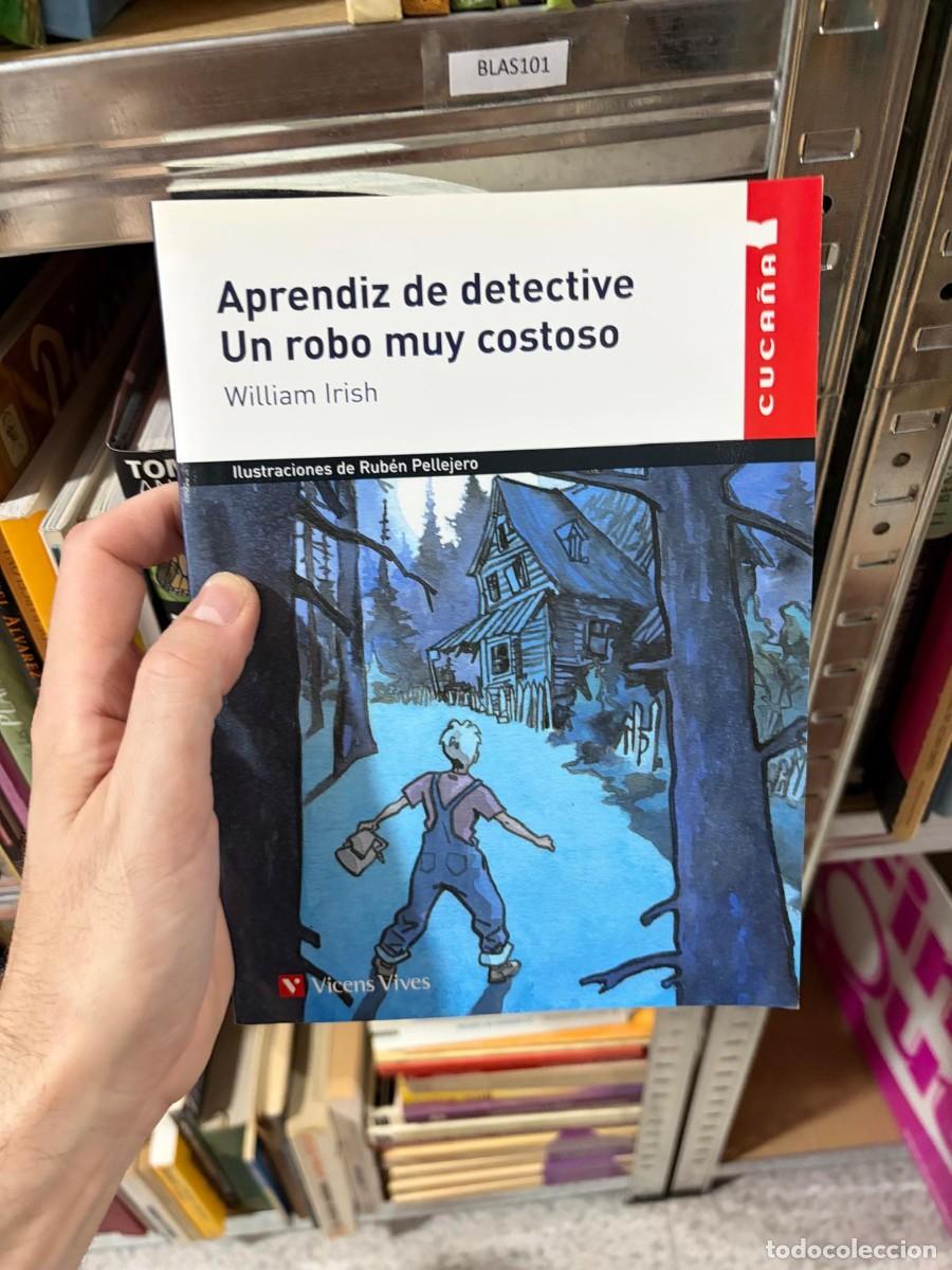 Libri di seconda mano: BLAS101 &mdash; William Irish &mdash; Aprendiz de detective. Un robo muy costoso