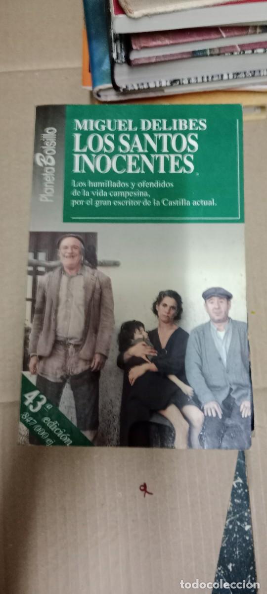 Libri di seconda mano: MIGUEL DELIBES LOS SANTOS INOCENTES LIBRO C-333