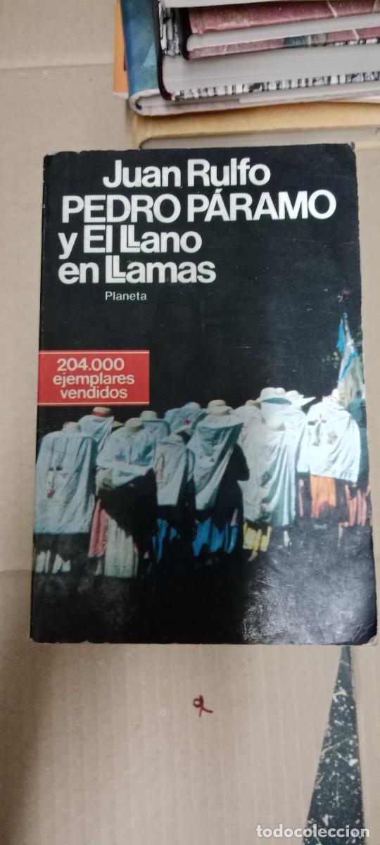 Second hand books: Pedro P&aacute;ramo y El llano en llamas &ndash; Juan Rulfo LIBRO C-333
