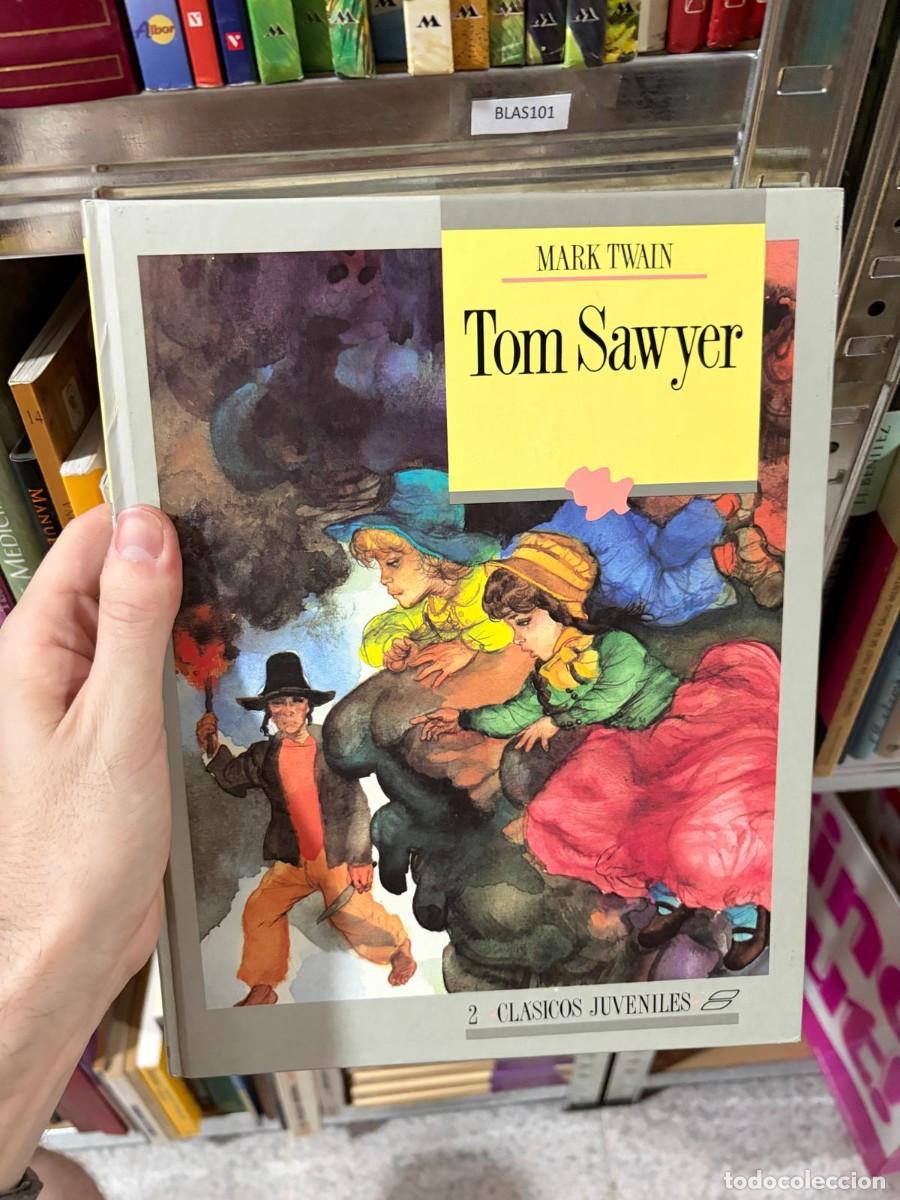 Libros de segunda mano: BLAS101 &mdash; Mark Twain &mdash; Tom Sawyer