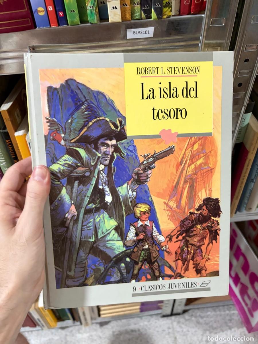Second hand books: BLAS101 &mdash; Robert L. Stevenson &mdash; La isla del tesoro
