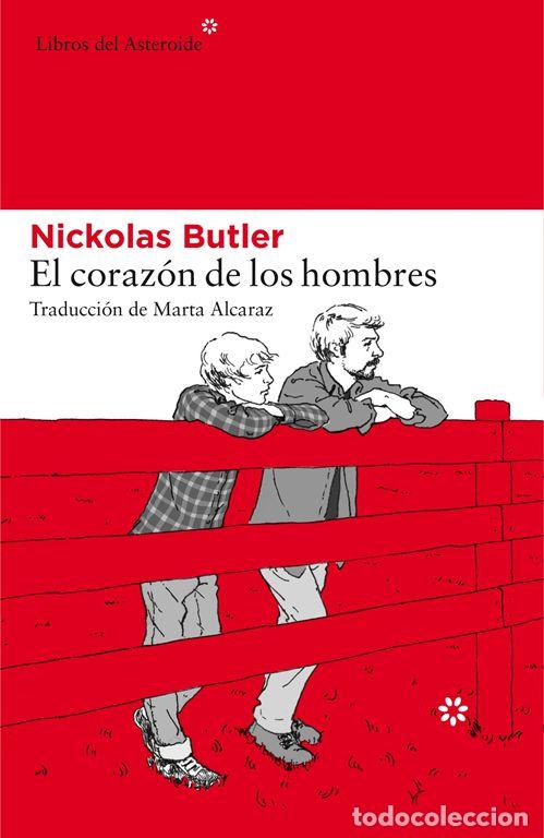 Livros em segunda m&atilde;o: El coraz&oacute;n de los hombres. - Butler, Nickolas.