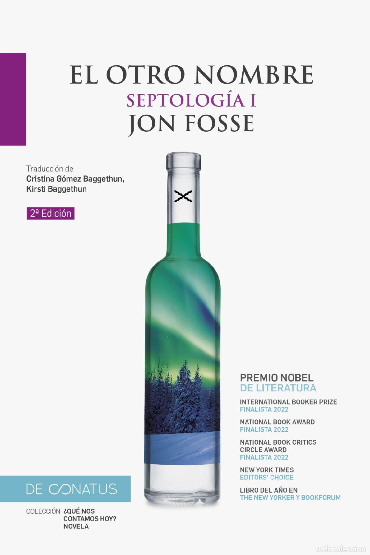 Libri di seconda mano: El otro nombre I. - Fosse, Jon.