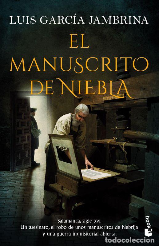 Gebrauchte B&uuml;cher: El manuscrito de niebla. - Garc&iacute;a Jambrina, Luis.