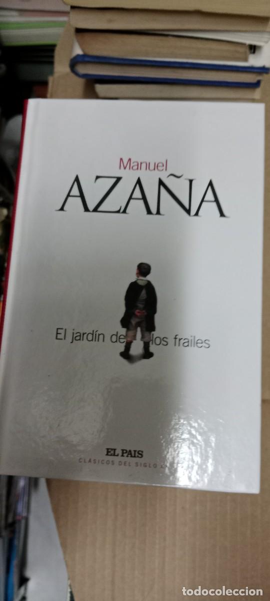 Libros de segunda mano: MANUEL AZA&Ntilde;A EL JARDIN DE LOS FRAILES LIBRO C-333