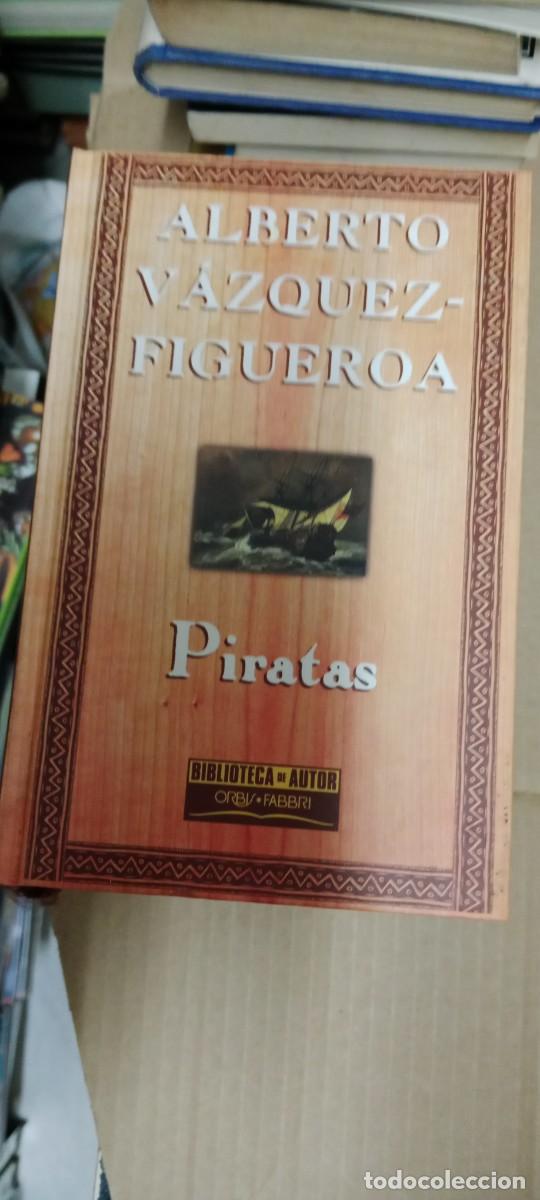 Gebrauchte B&uuml;cher: ALBERTO VAZQUEZ FIGUEROA PIRATAS LIBRO C-333