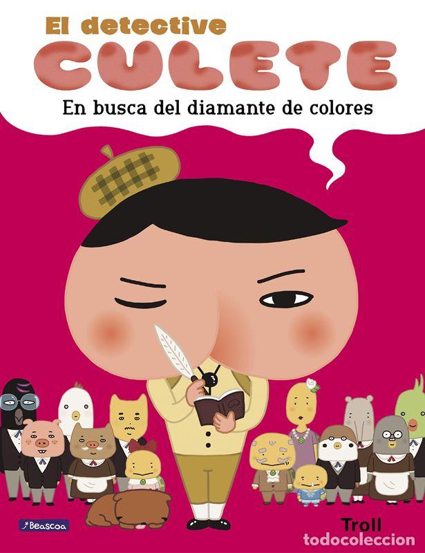Gebrauchte B&uuml;cher: En busca del diamante de colores (El detective Culete. &Aacute;lbum ilustrado). - Troll.