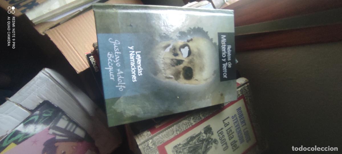 Gebrauchte B&uuml;cher: Becquer Leyendas y narraciones