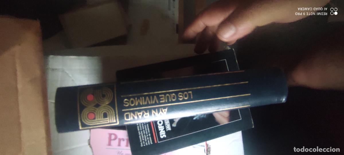 Libros de segunda mano: Aynd Rand. Los que vivimos