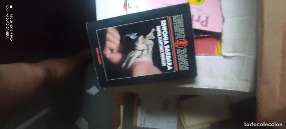 Libros de segunda mano: Sinfon&iacute;a b&aacute;rbara: Reverte, Javier.-