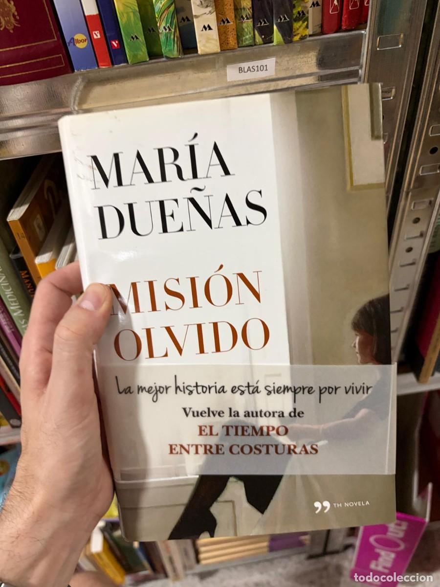 Libros de segunda mano: BLAS101 Mar&iacute;a Due&ntilde;as &mdash; Misi&oacute;n Olvido