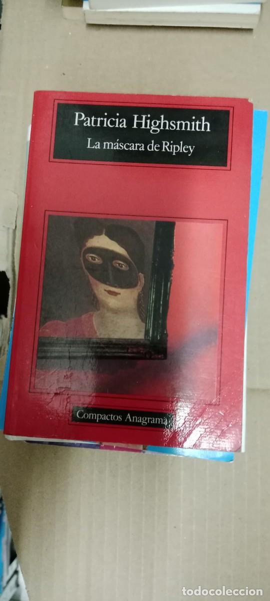 Libros de segunda mano: Patricia Highsmith - La m&aacute;scara de Ripley (Anagrama, ) Compactos LIBRO C-333