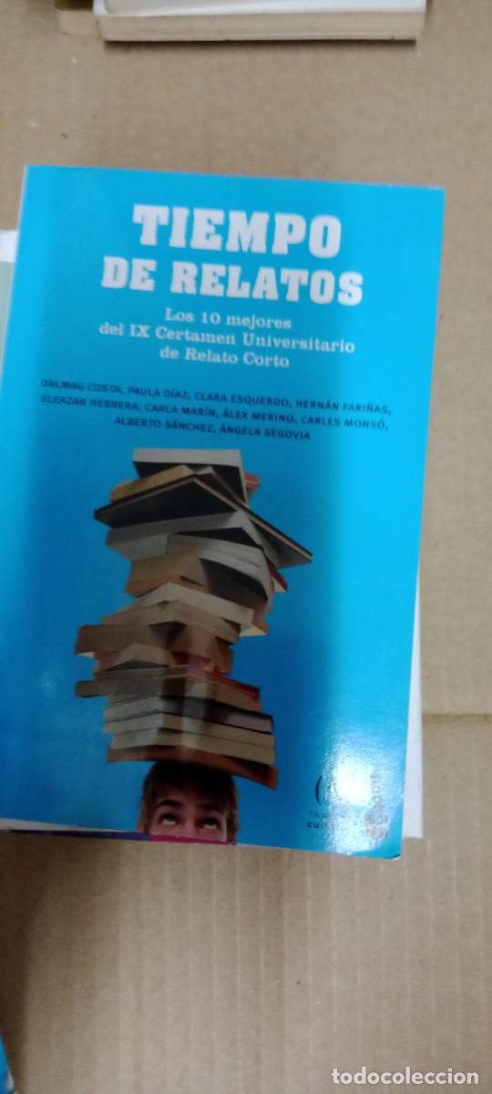 Libros de segunda mano: Tiempo de relatos. Los 10 mejores del IX Certamen Universitario de Relato Corto LIBRO C-333