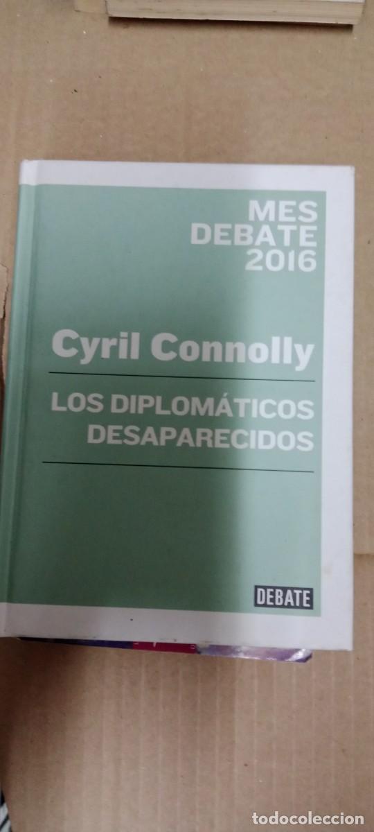 Libros de segunda mano: Cyril Connolly. Los diplom&aacute;ticos desaparecidos. LIBRO C-333