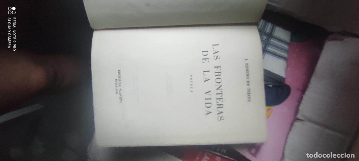 Libros de segunda mano: FRONTERAS DE LA VIDA - LAS - ROMERO DE TEJADA, J.