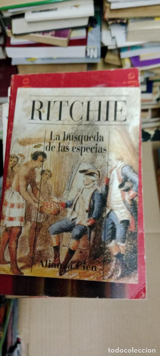 Libros de segunda mano: LA BUSQUEDA DE LAS ESPECIAS RITCHIE LIBRO GG-GAT