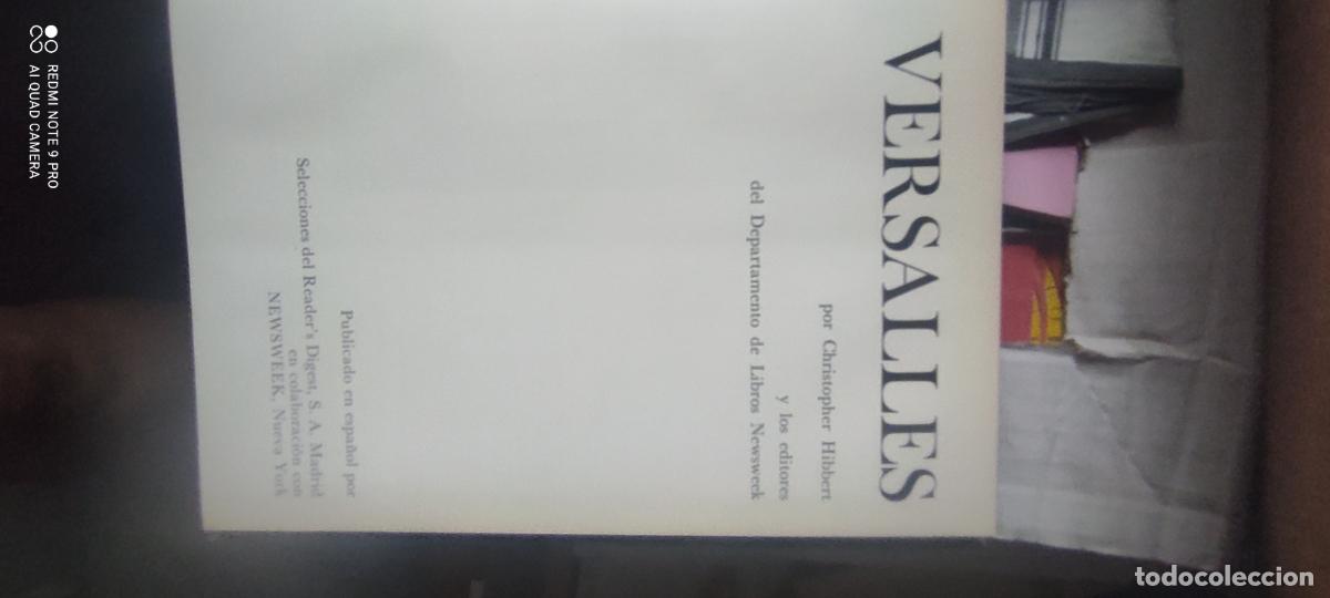 Libros de segunda mano: VERSALLES (CHRISTOPHER HIBBERT) 1974