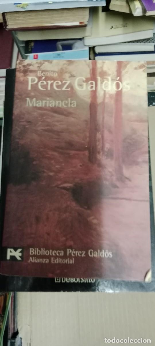 Libros de segunda mano: PEREZ GALDOS BENITO MARIANELLA LIBRO GG-GAT