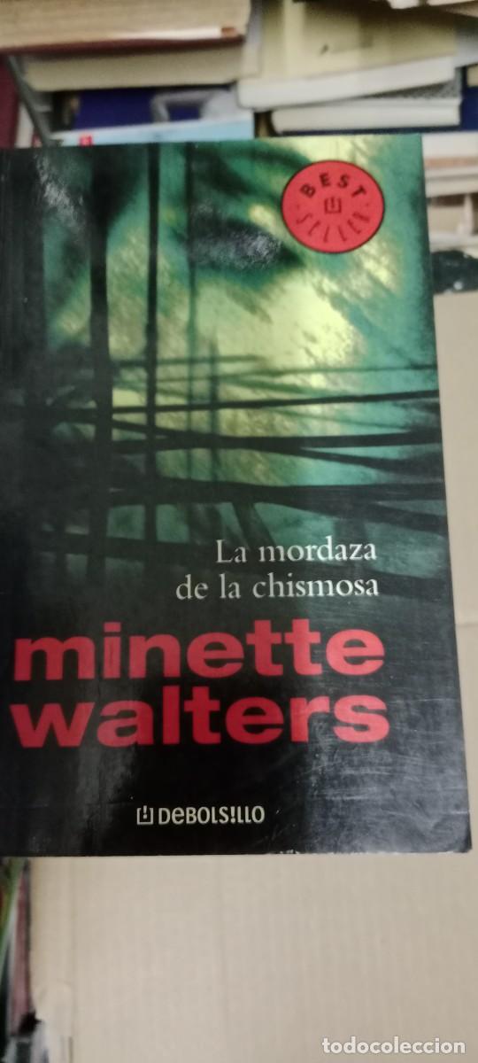 Gebrauchte B&uuml;cher: MINETTE WALTERS LA MORDAZA DE LA CHISMOSA LIBRO GG-GAT