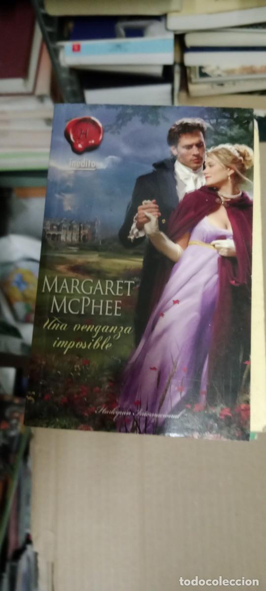 Libri di seconda mano: venganza imposible MARGARET MCPHEE LIBRO GG-GAT