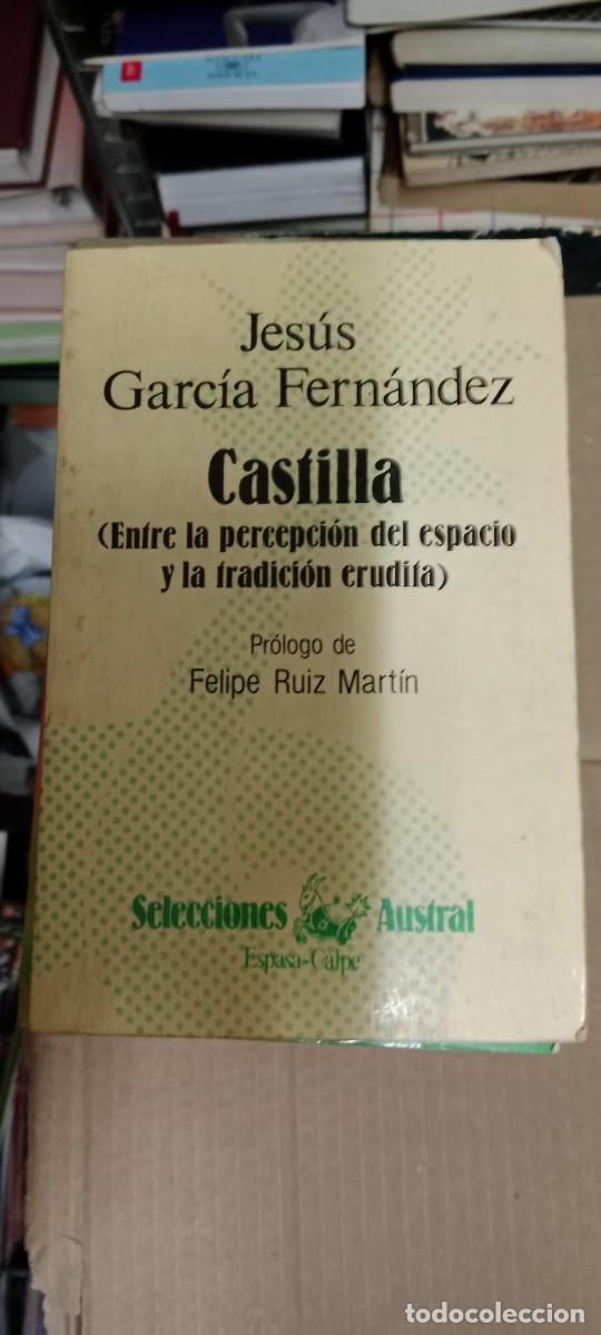 Livres d'occasion: JESUS GARCIA FERNANDEZ CASTILLA LIBRO GG-GAT
