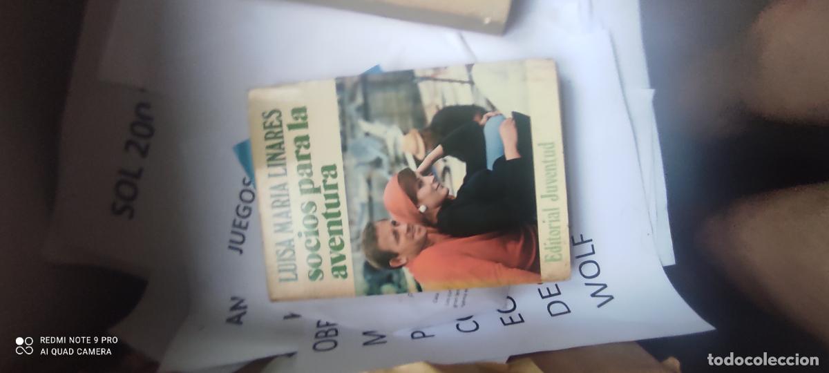 Libros de segunda mano: SOCIOS PARA LA AVENTURA - LUISA MARIA LINARES
