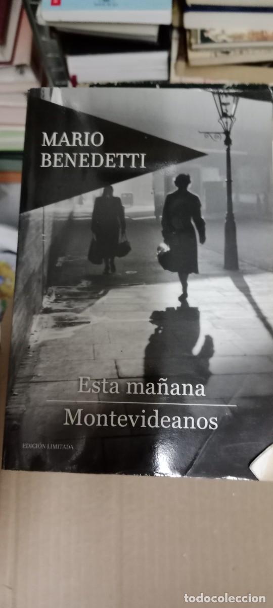 Libros de segunda mano: Esta ma&ntilde;ana ; Montevideanos.- Benedetti, Mario LIBRO GG-GAT