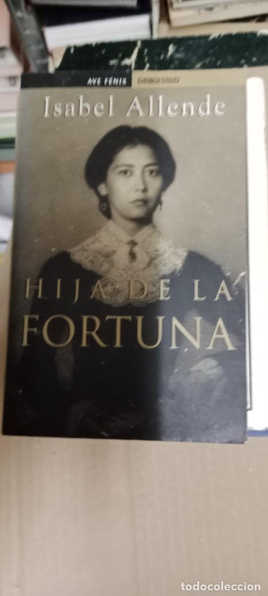 Second hand books: HIJA DE LA FORTUNA ISABEL ALLENDE LIBRO GG-GAT