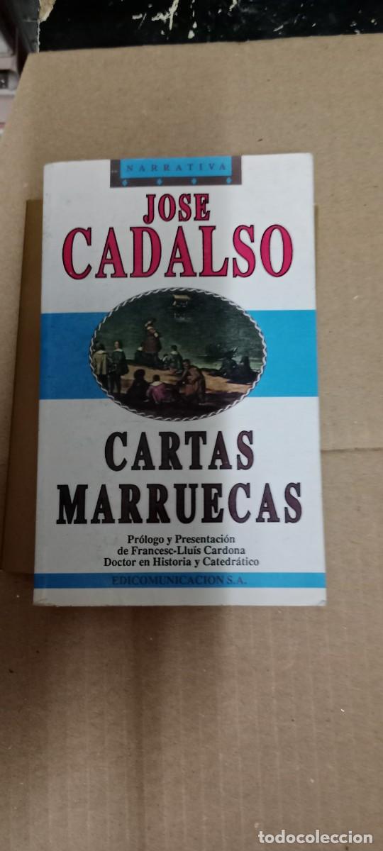 Livres d'occasion: CARTAS MARRUECAS JOSE CADALSO LIBRO GG-GAT