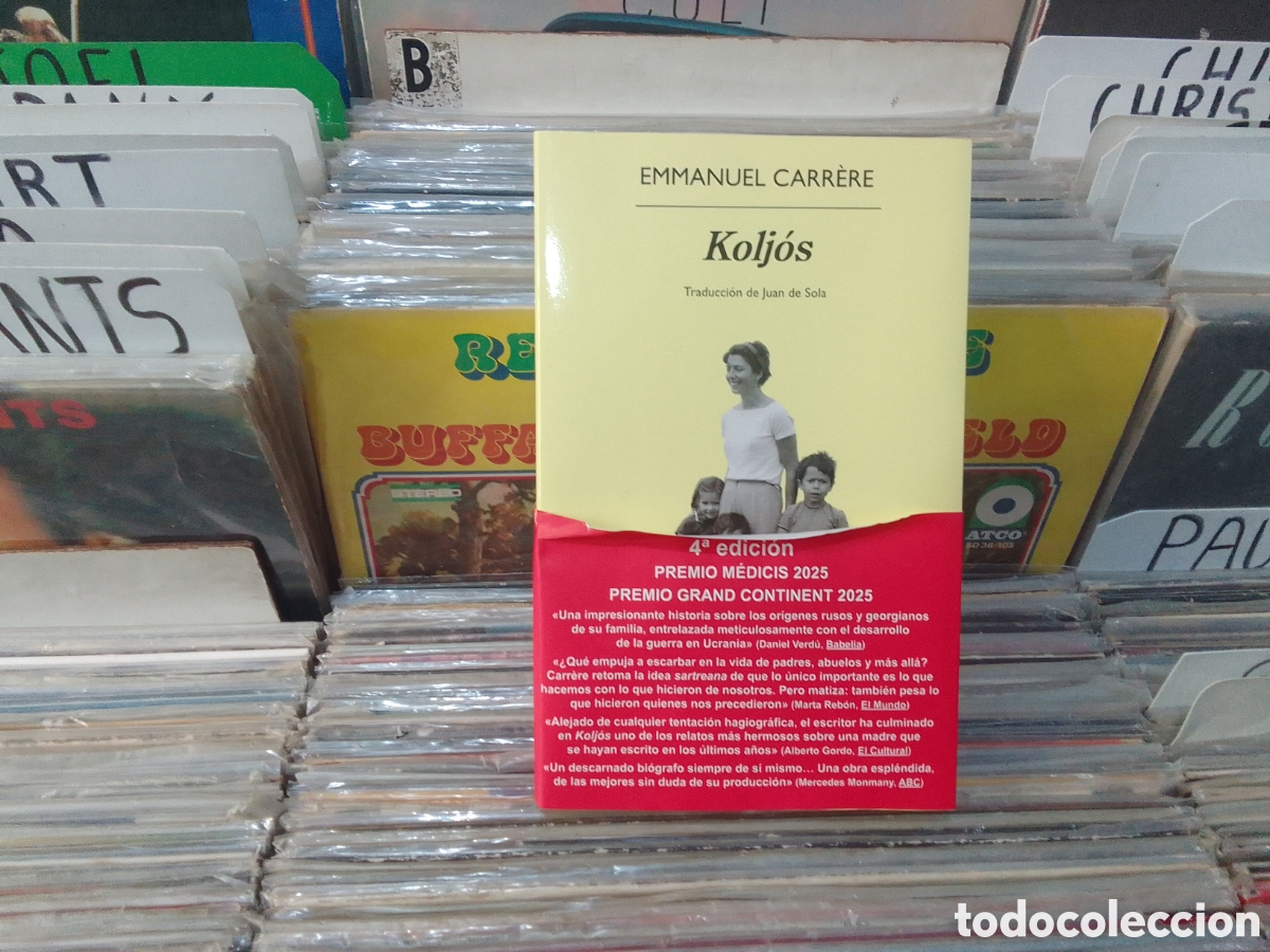 Libros de segunda mano: EMMANUEL CARR&Egrave;RE Kolj&oacute;s