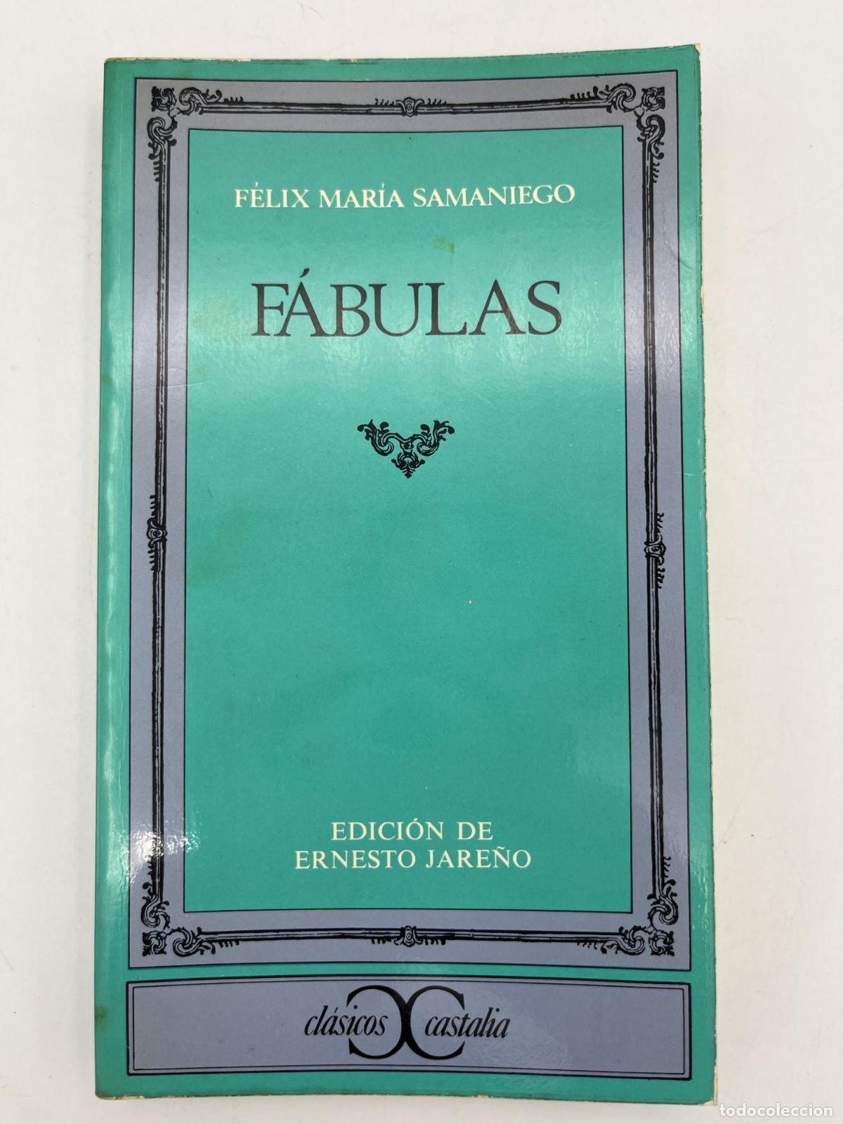 Libros de segunda mano: F&aacute;bulas - F&eacute;lix Mar&iacute;a Samaniego