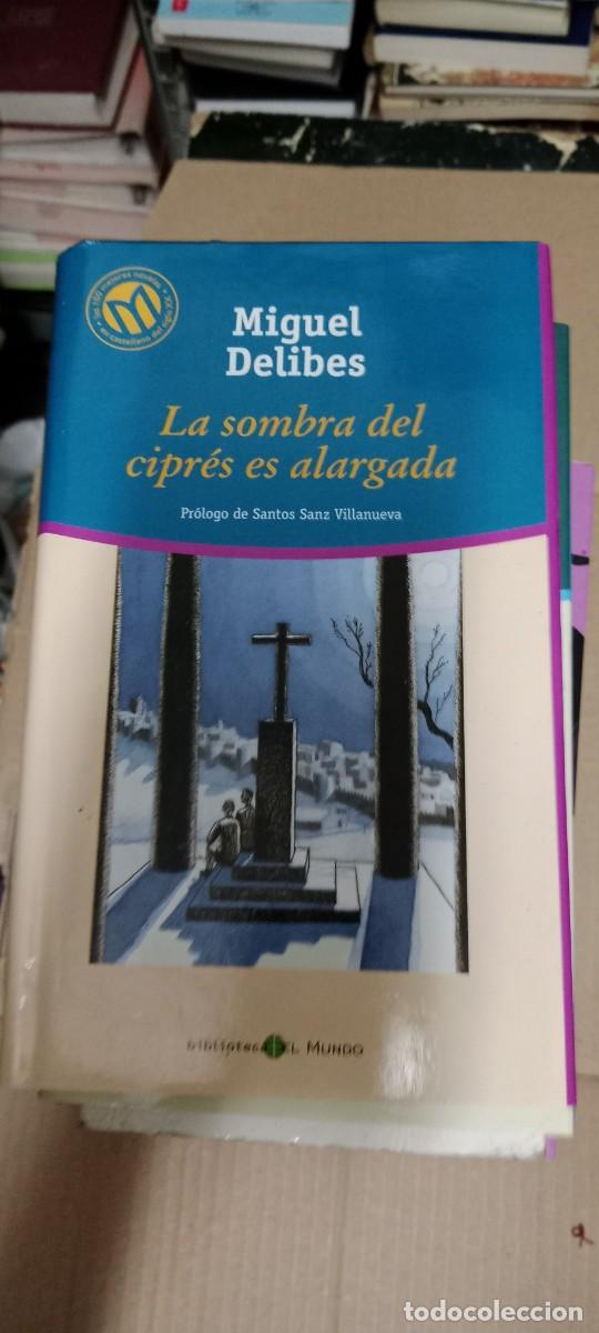 Libros de segunda mano: LA SOMBRA DEL CIPRES ES ALARGADA MIGUEL DELIBES LIBRO E-PAR