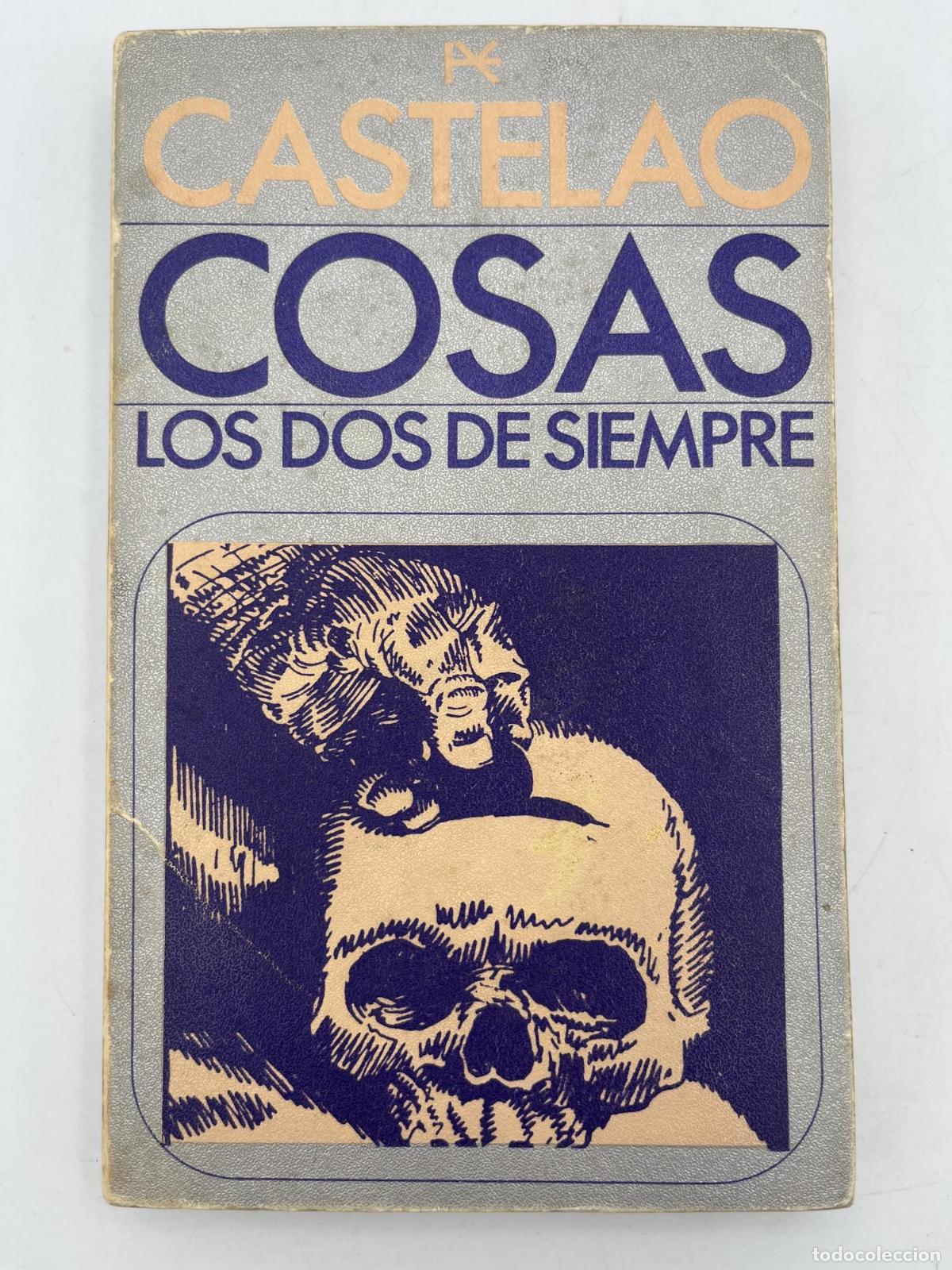 Libros de segunda mano: Cosas. Las dos de siempre - Castelao