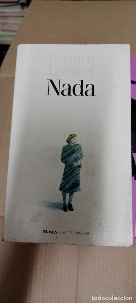 Libros de segunda mano: CARMEN LAFORET NADA LIBRO E-PAR