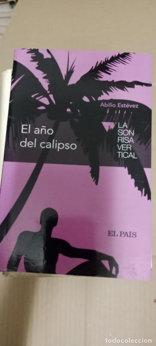 Libros de segunda mano: EL A&Ntilde;O DEL CALIPSO-ABILIO EST&Eacute;VEZ-LA SONRISA VERTICAL TUSQUETS, LIBRO E-PAR