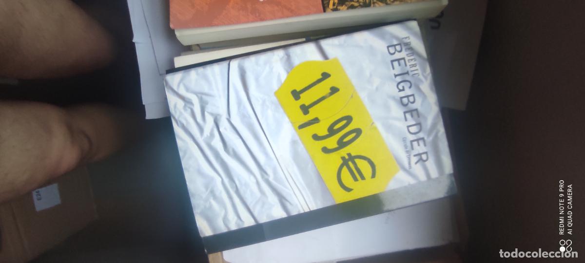Libros de segunda mano: FREDERIC BEIGBEDER - 11,99 EUROS