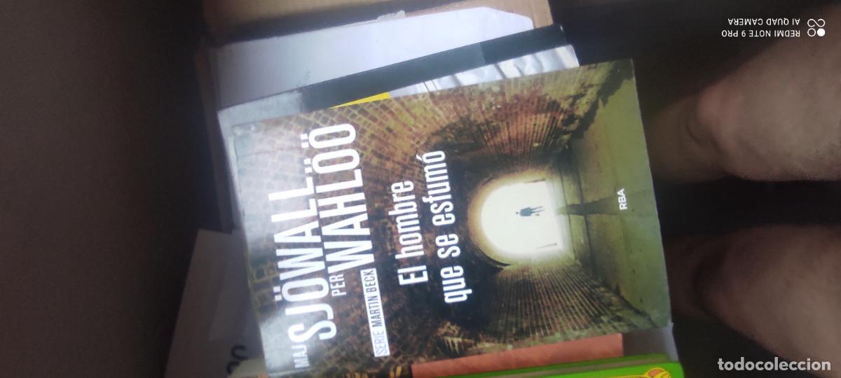 Libros de segunda mano: El Hombre que se esfum&oacute; - Sj&ouml;wall y Wahl&ouml;&ouml;:
