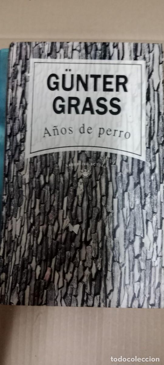 Libros de segunda mano: A&Ntilde;OS DE PERRO GUNTER GRASS LIBRO E-PAR